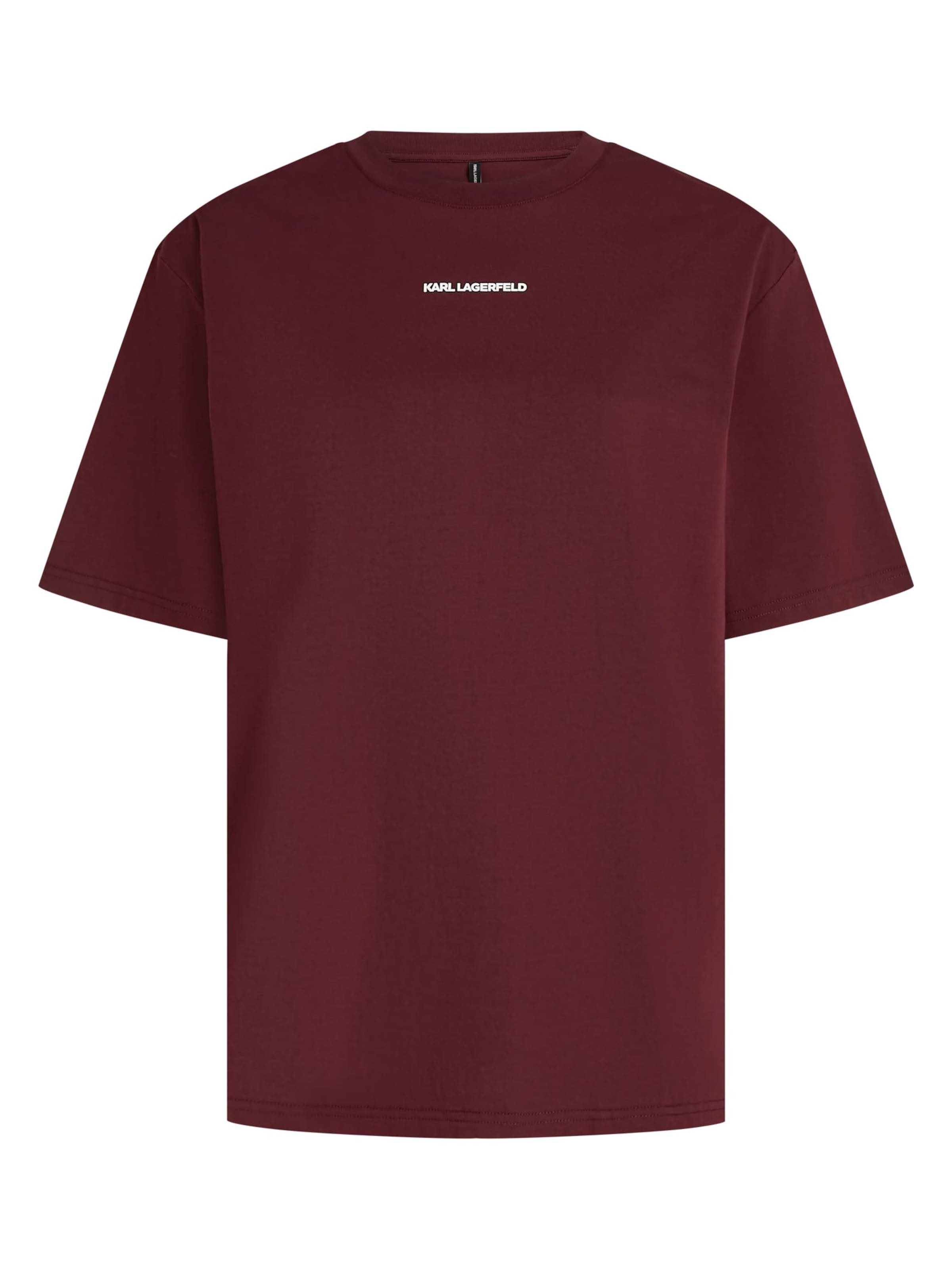 Karl Lagerfeld Shirts i rød: forside