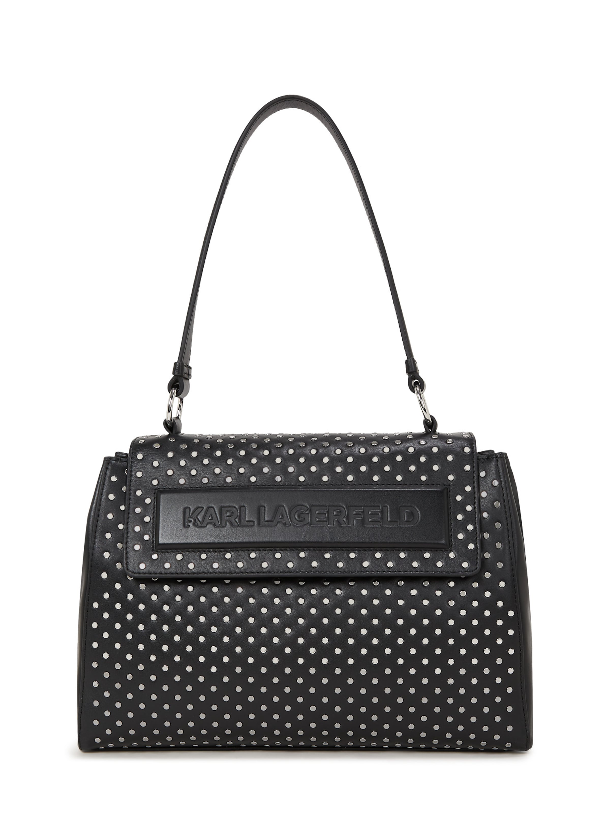 Karl Lagerfeld - Malas de tiracolo em preto: frente