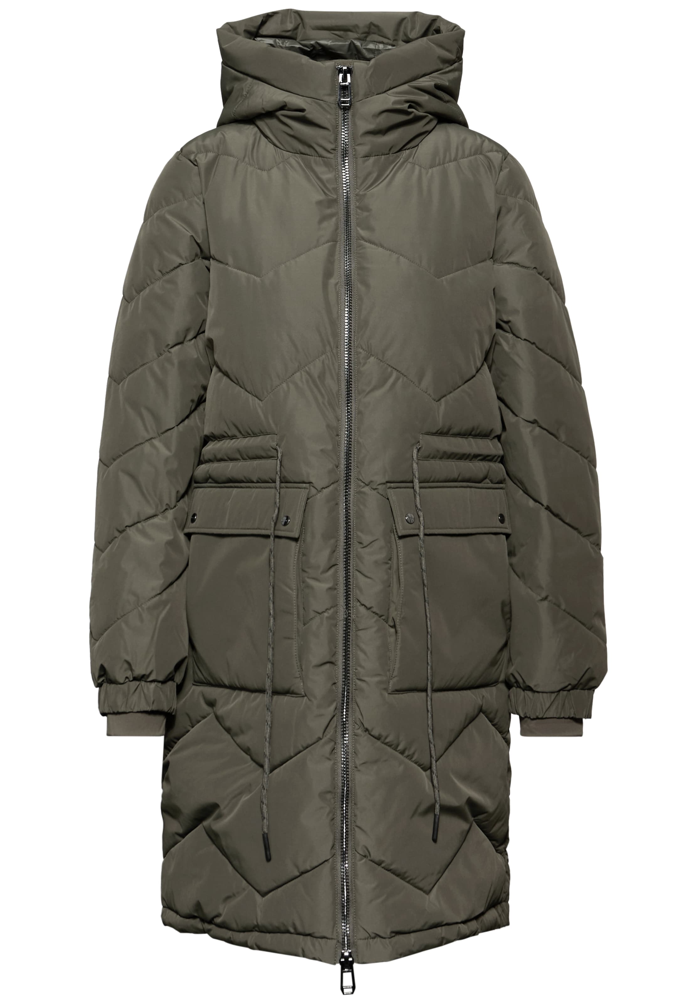 Street One Studio Winterjacke in Grün: Vorderseite