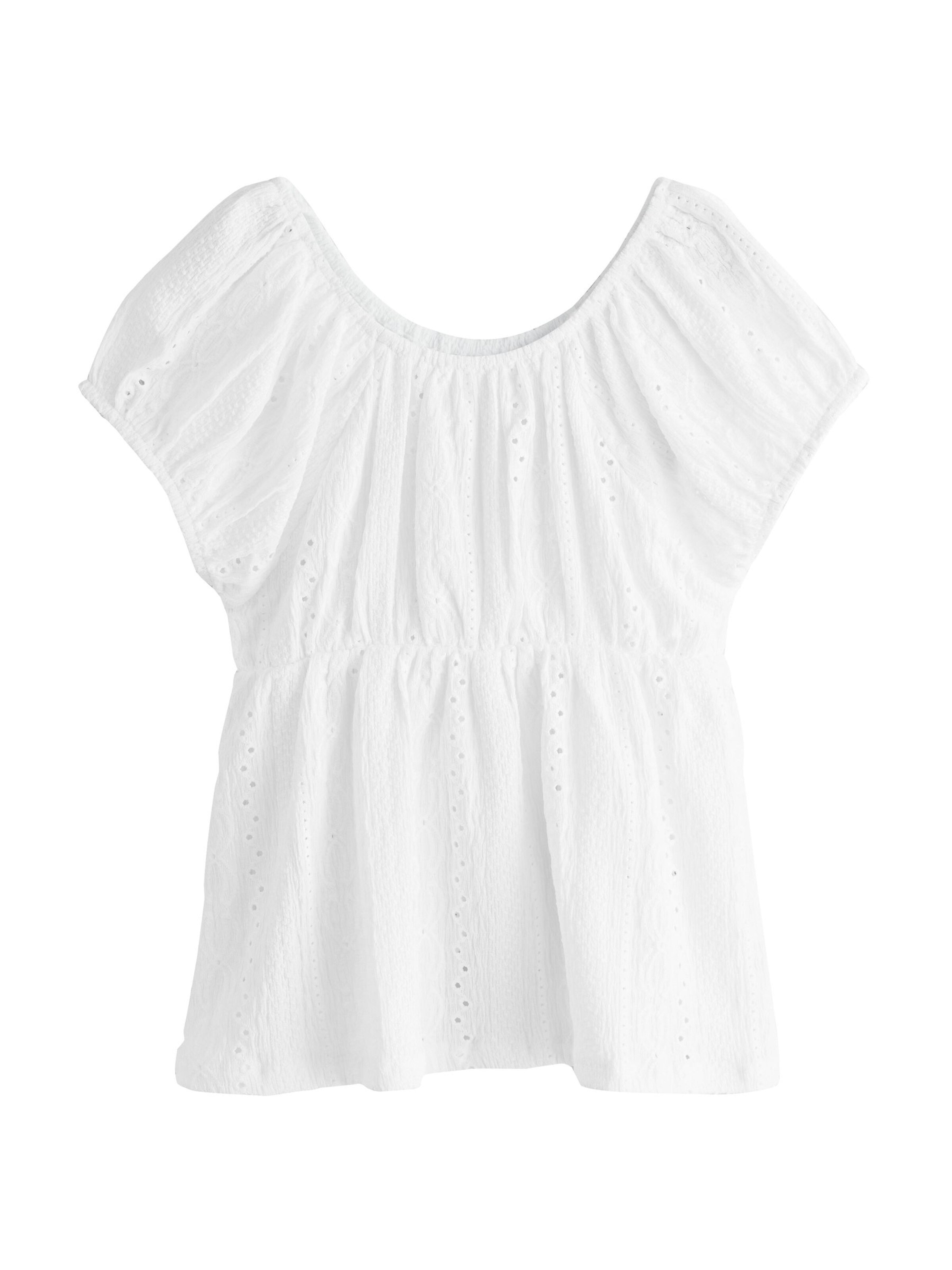 Camicia da donna di Next in bianco: frontale