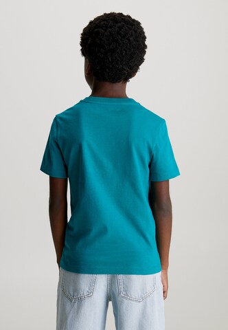 Regular Tricou de la Calvin Klein Jeans pe verde
