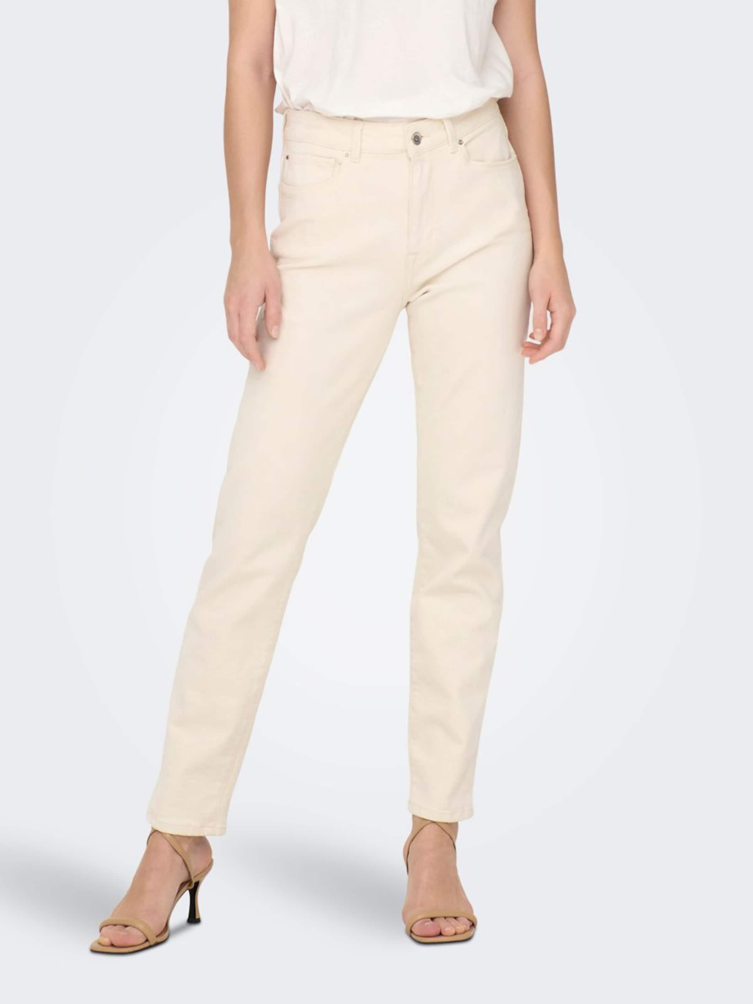 Beige jeans voor dames online op ABOUT YOU