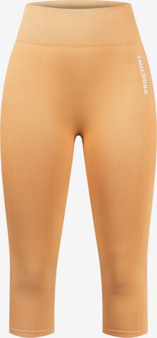 Smilodox Skinny Leggings 'Janina' in Orange: front