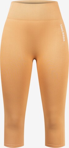 Skinny Leggings 'Janina' Smilodox en orange : devant