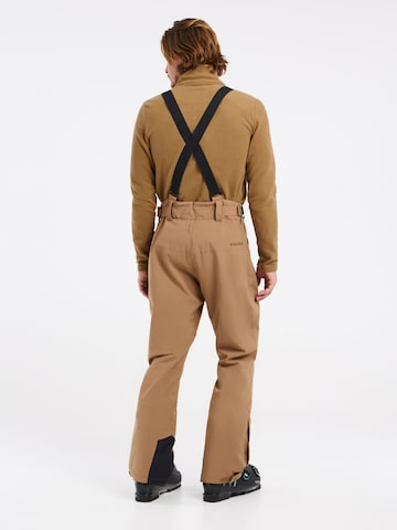 PROTEST Regular Sporthose 'OWENS'‌‌‌ in Braun