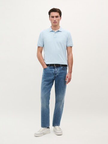 Scalpers Shirt ' ' in Blauw: voorkant