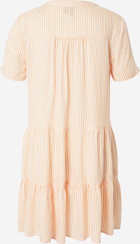 VERO MODA Shirt Dress 'BUMPY' in White