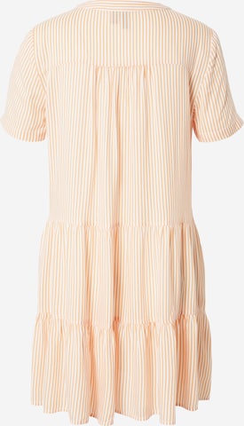 VERO MODA Shirt Dress 'BUMPY' in White