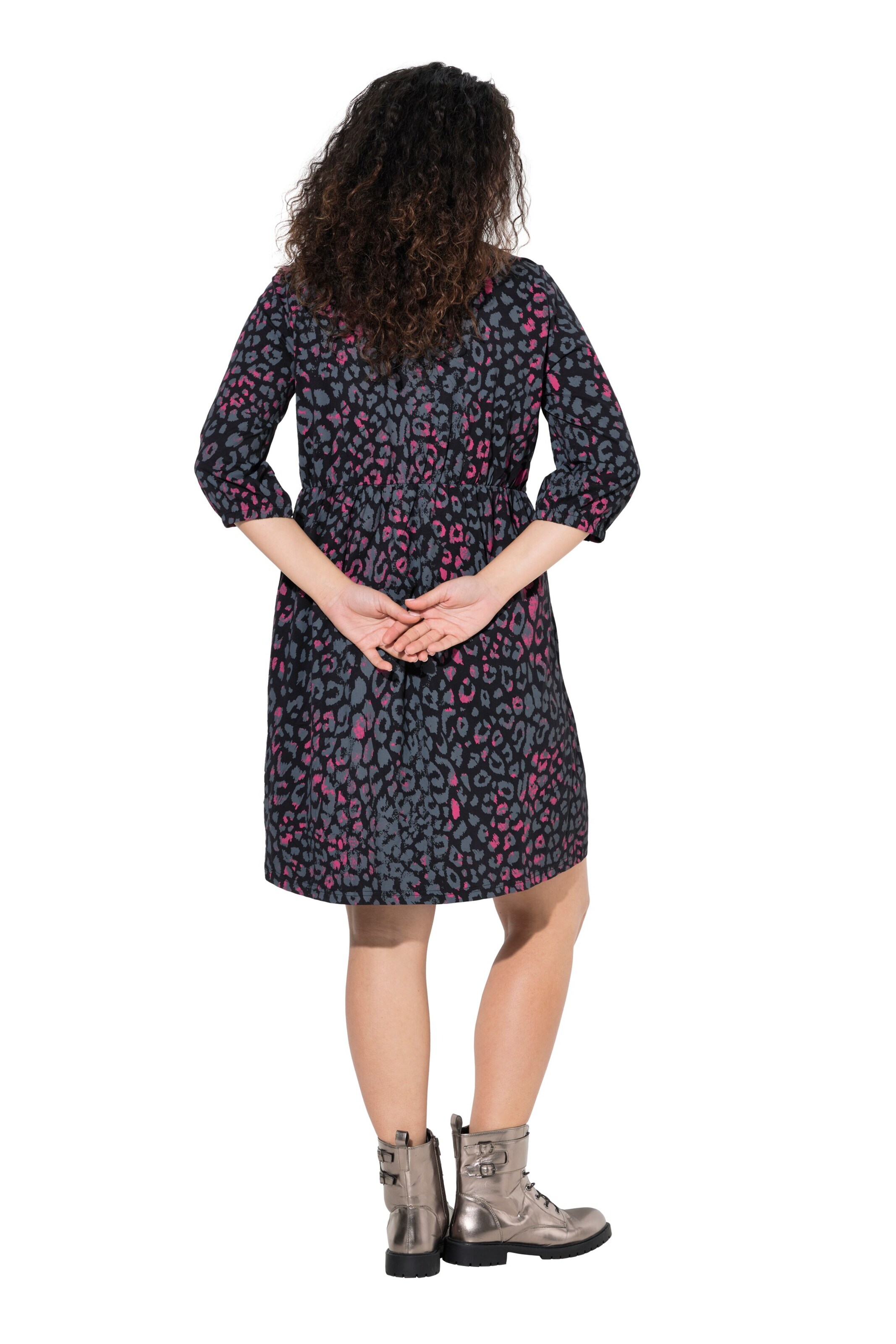 Robe Ulla Popken en noir