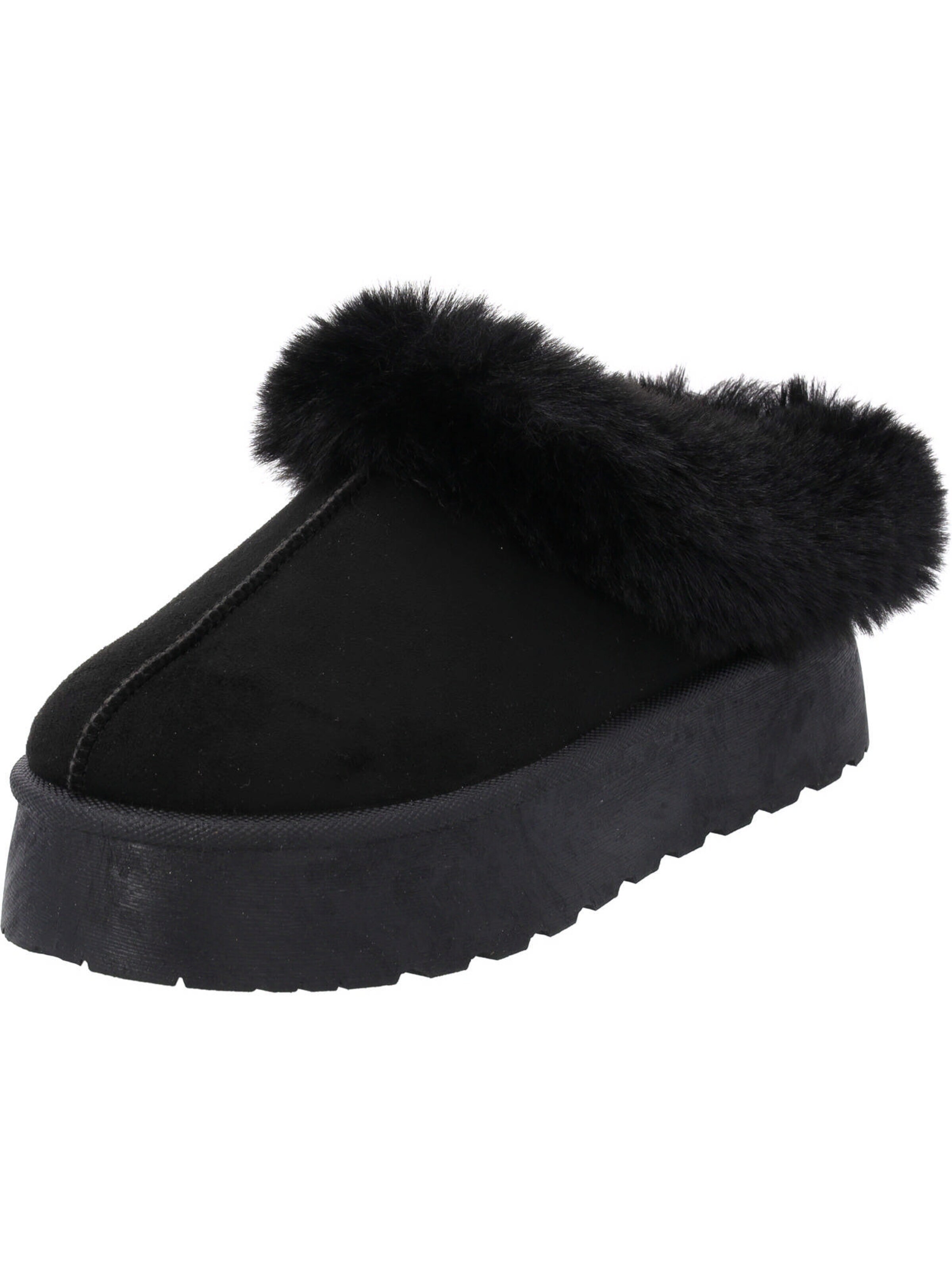 Palado Huisschoenen 'Palado Chixe' in Zwart: voorkant