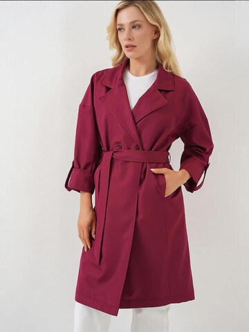 Cappotto di mezza stagione di Bigdart in rosso