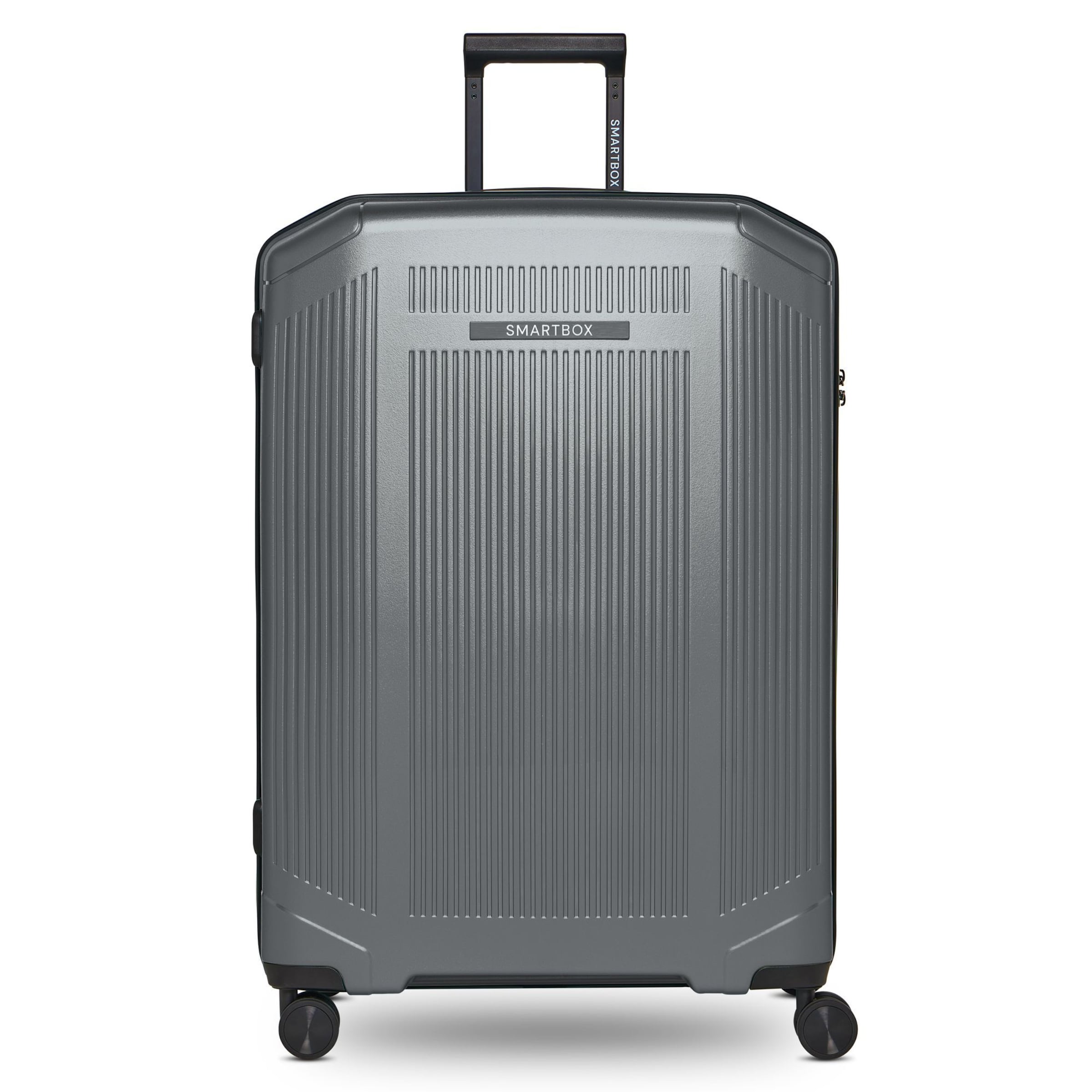 Trolley 'Edition 02' di Smartbox in grigio: frontale