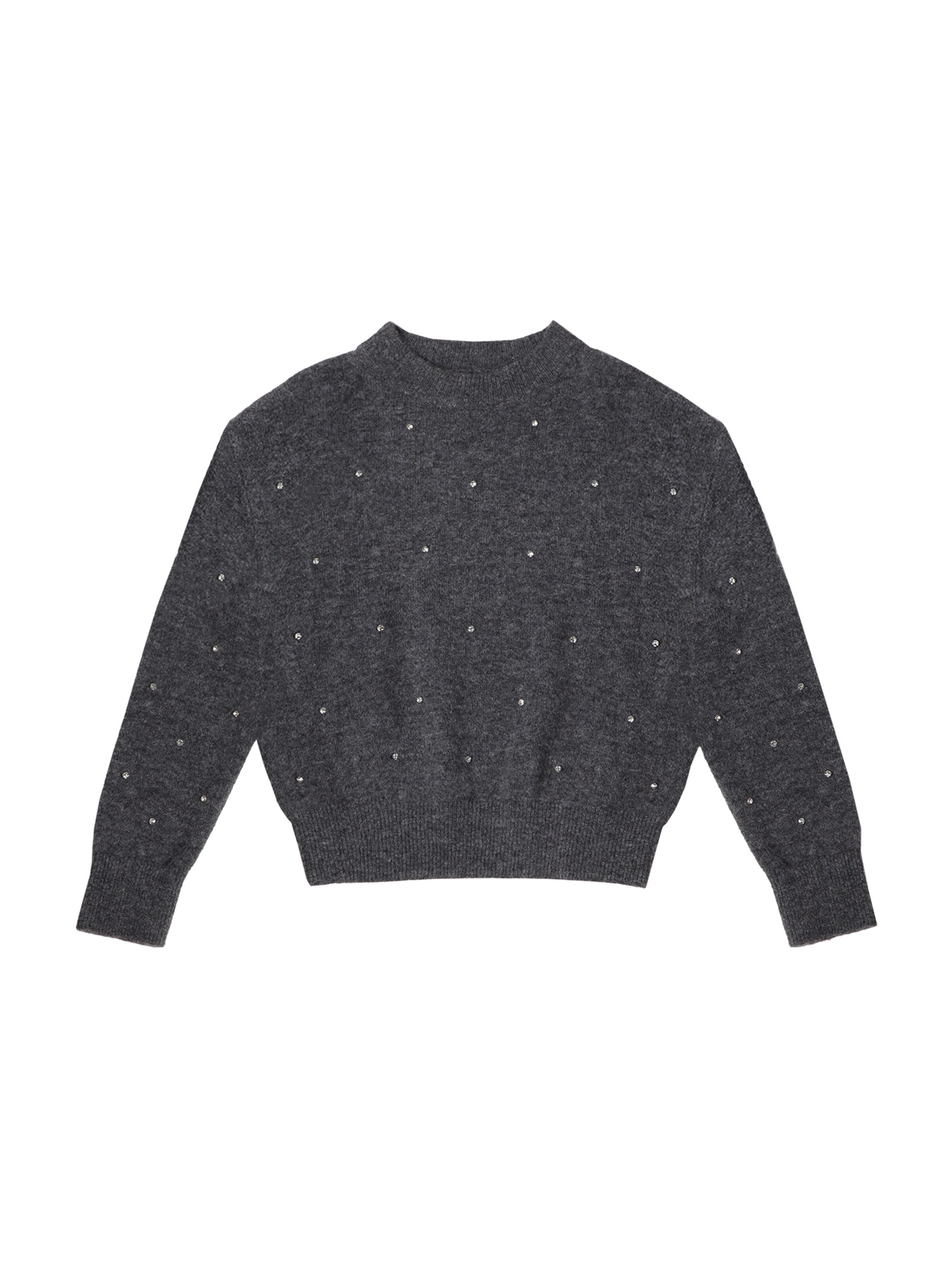 pilka Lola Casademunt Megztinis: priekis