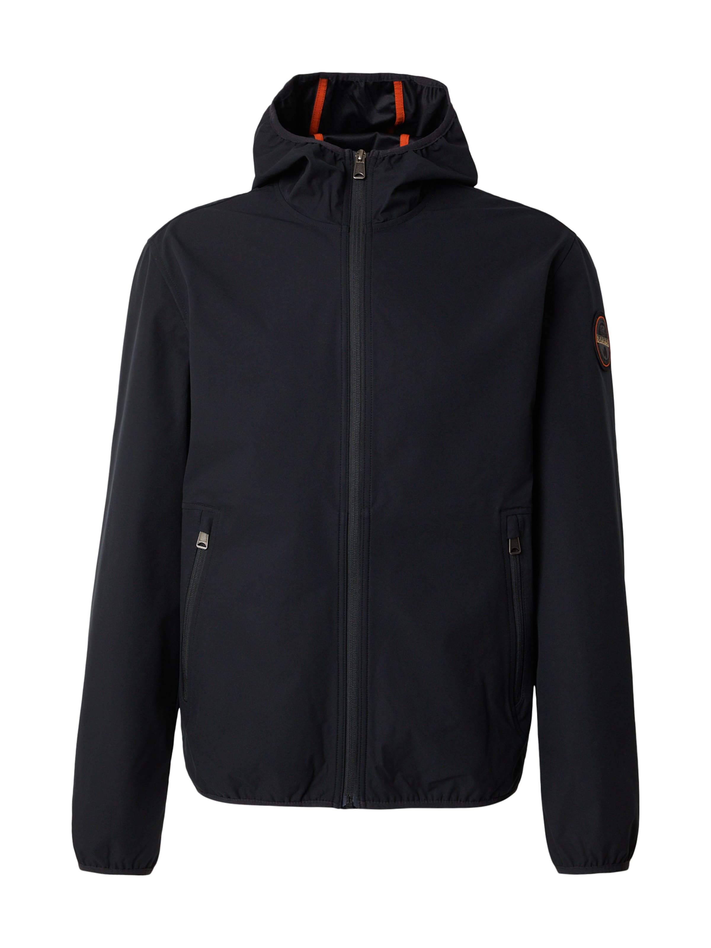 NAPAPIJRI Between-season jacket 'ALTHER' in Black: front