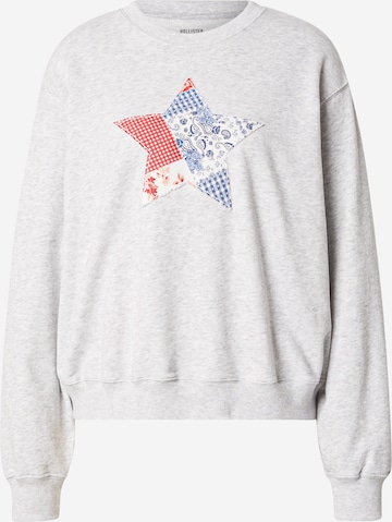 pilka HOLLISTER Megztinis be užsegimo: priekis