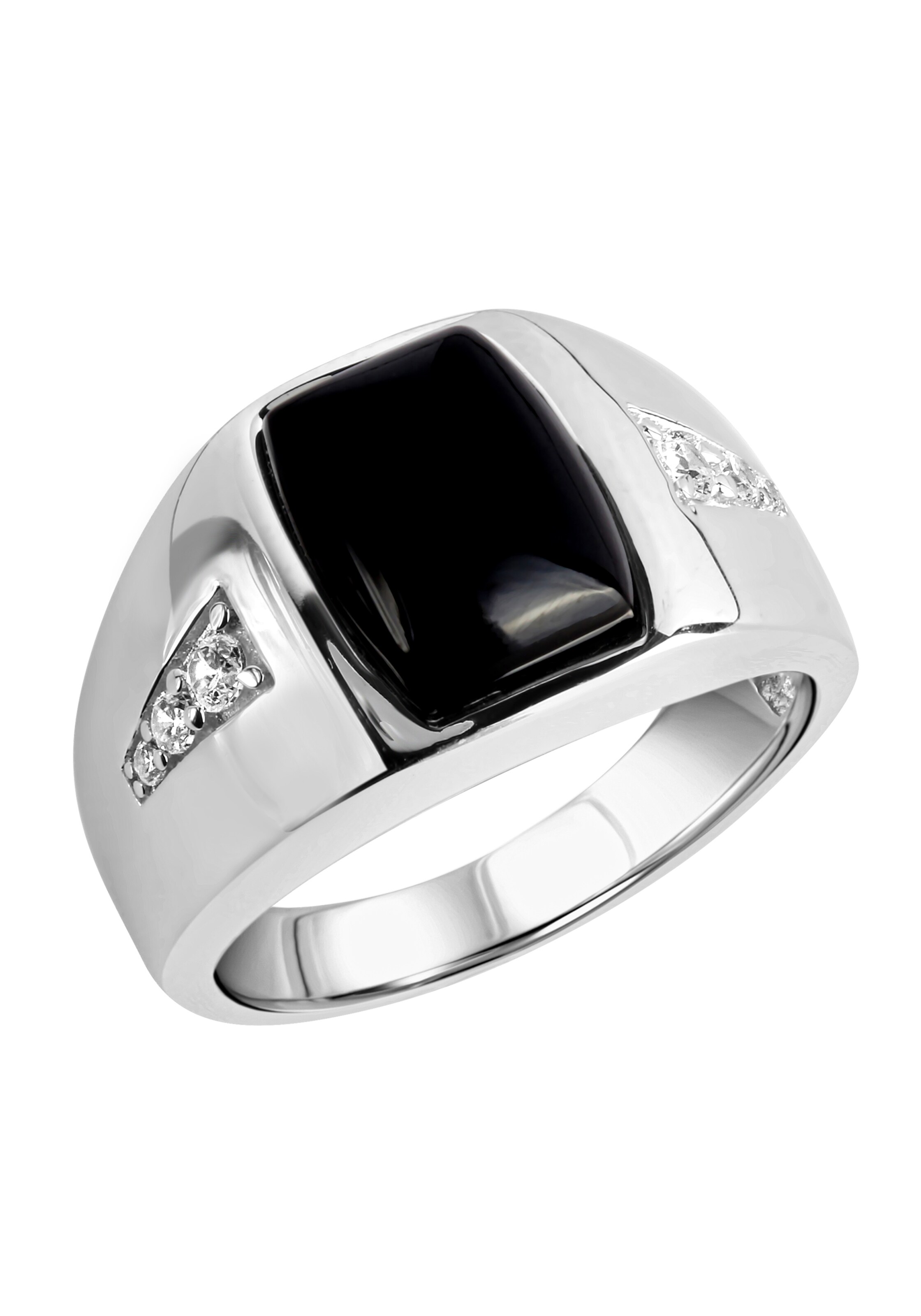 FIRETTI Ring in Silver: front