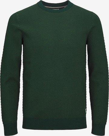 JACK & JONES Sweater 'Atlas' in Green: front