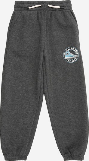 CONVERSE Hlače 'HERITAGE' u svijetloplava / antracit siva / bijela, Pregled proizvoda