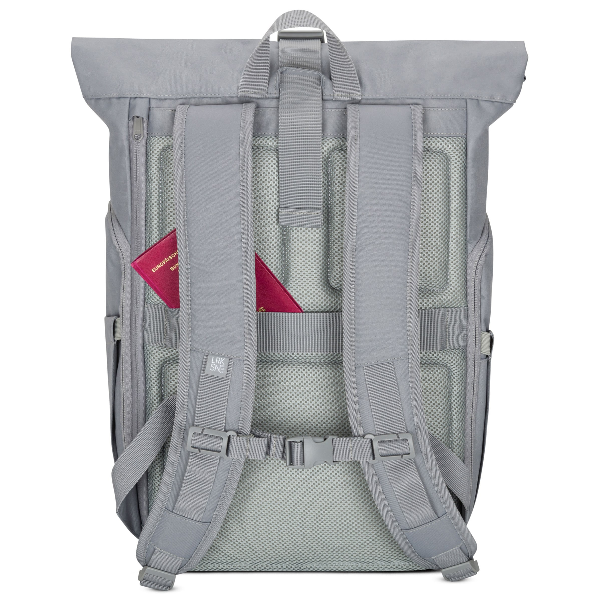 LARKSON Rucksack 'No 4 Large’ in Grau