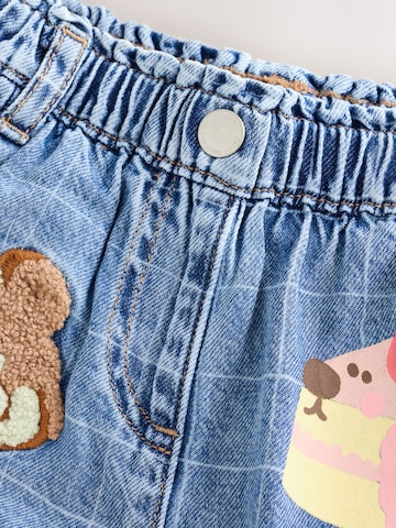 Wide Leg Jean Next en bleu