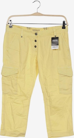 Soccx Pants in M in Yellow: front