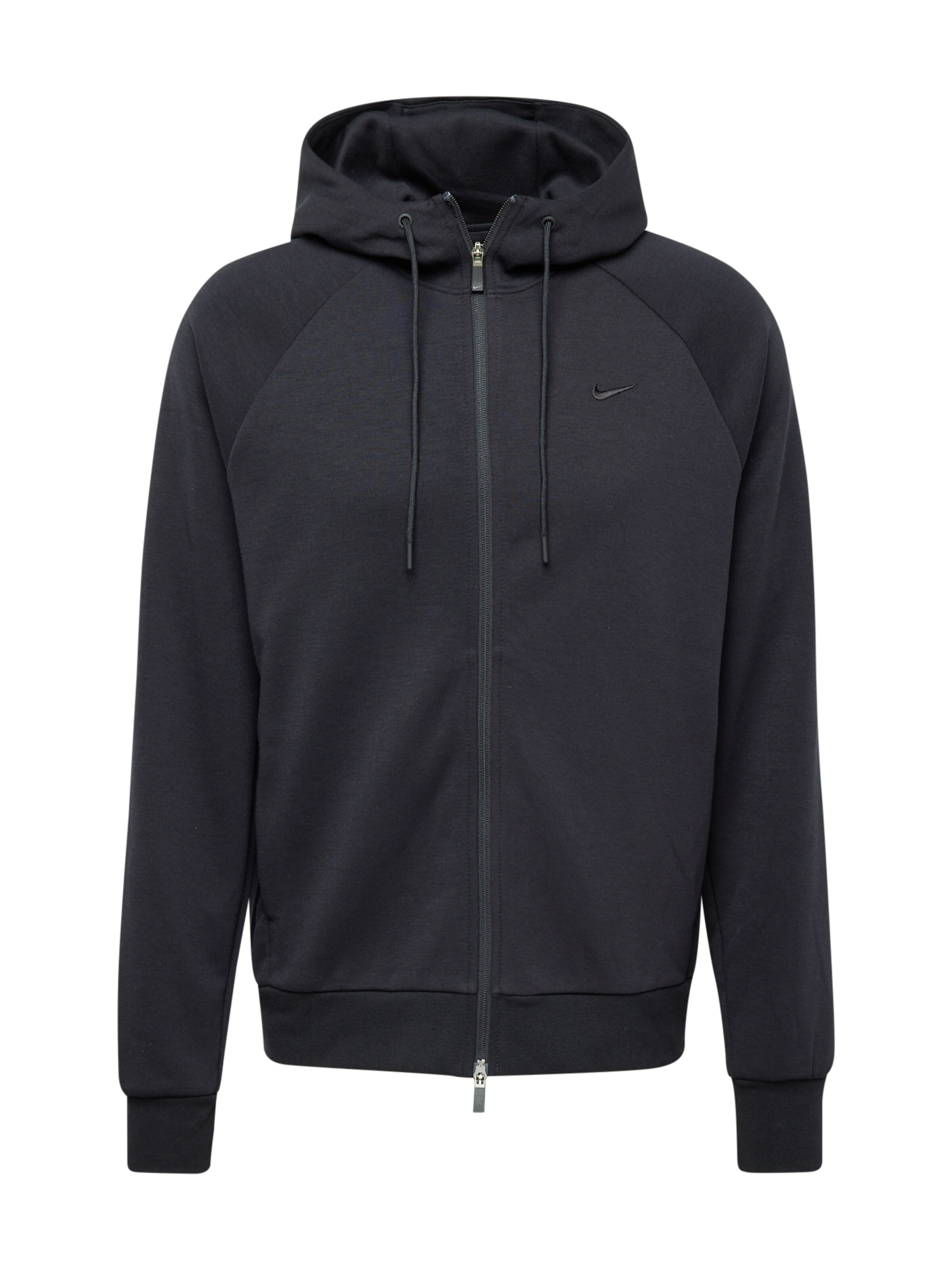 NIKESportski gornji dio trenirke 'Primary' - crna boja: prednji dio