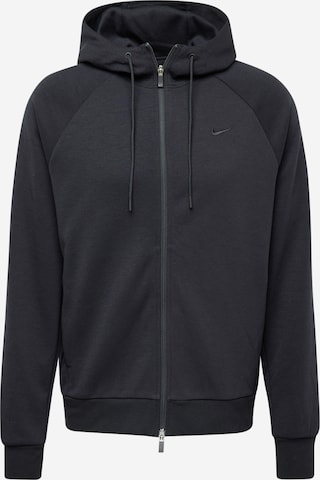 Veste de survêtement 'Primary' NIKE en noir : devant