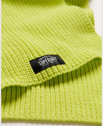 Écharpe Superdry en vert