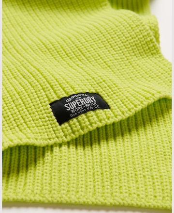 Superdry Scarf in Green