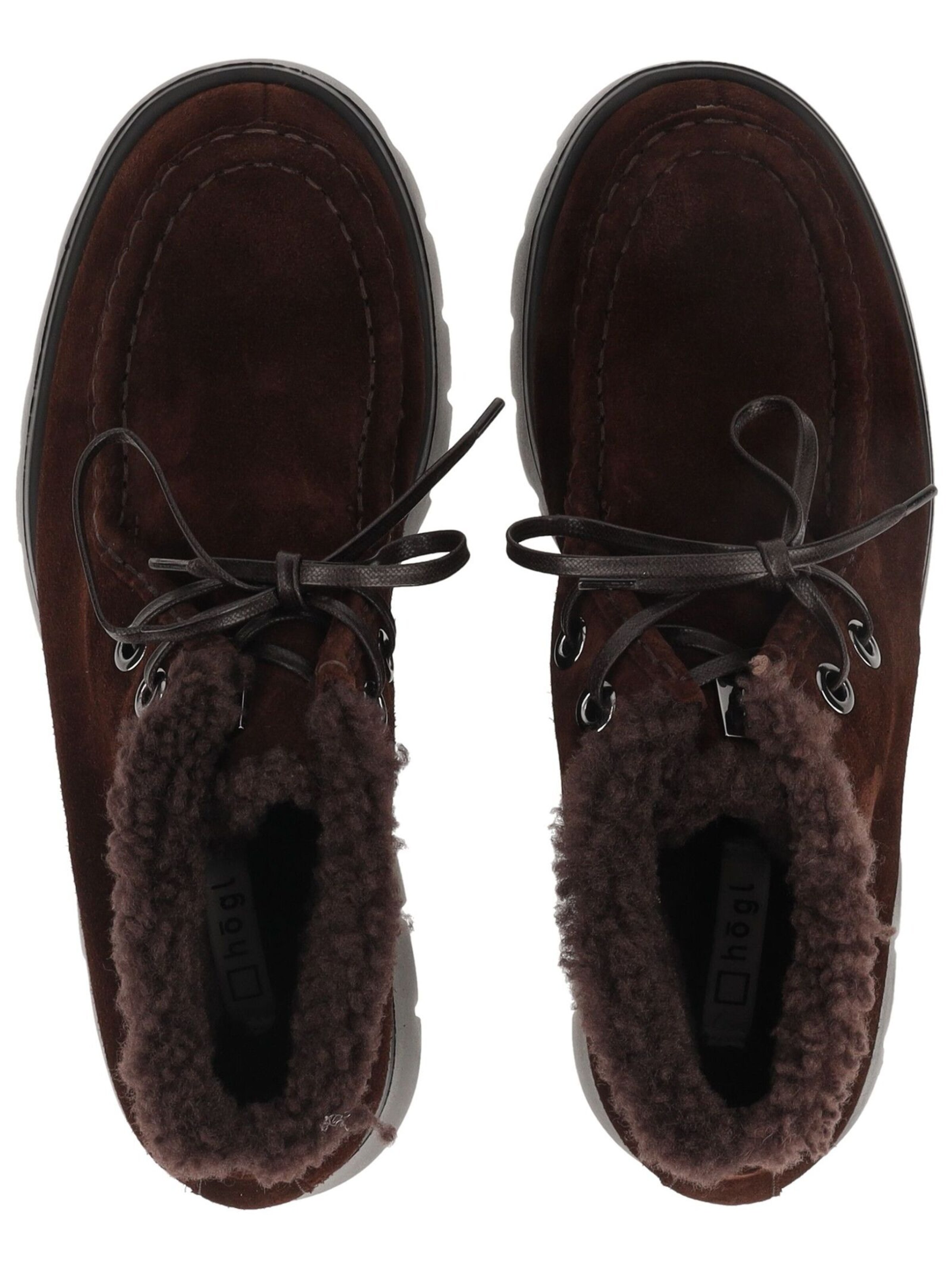 Bottines à lacets 'Archie' Högl en marron