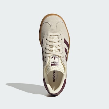 Baskets 'Gazelle Bold' ADIDAS ORIGINALS en beige