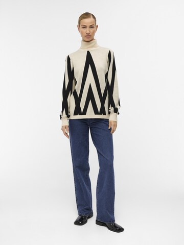 Pullover 'Ray' di OBJECT in beige