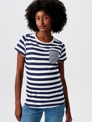 T-shirt Esprit Maternity en bleu : devant