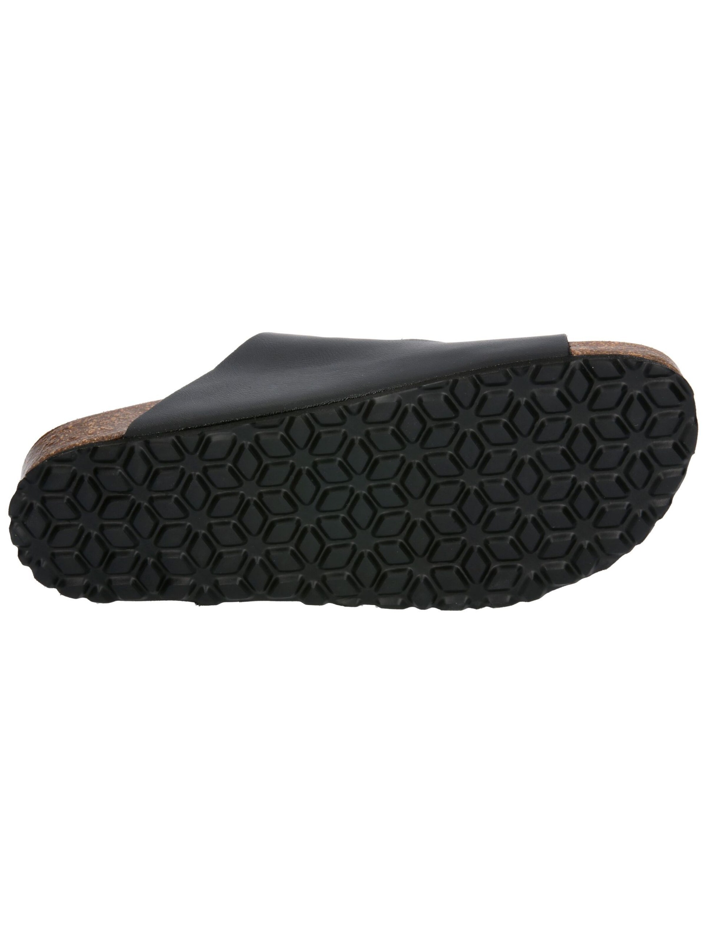 LICO Pantolette 'Bioline' in Schwarz