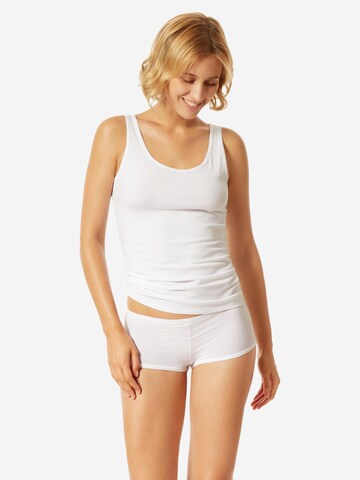 uncover by SCHIESSER Onderhemd 'Cotton' in Wit