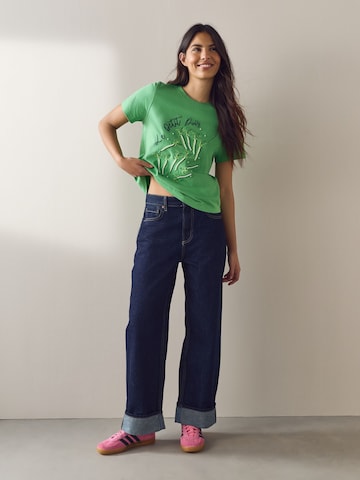 Next Shirt 'Petit Pois' in Groen