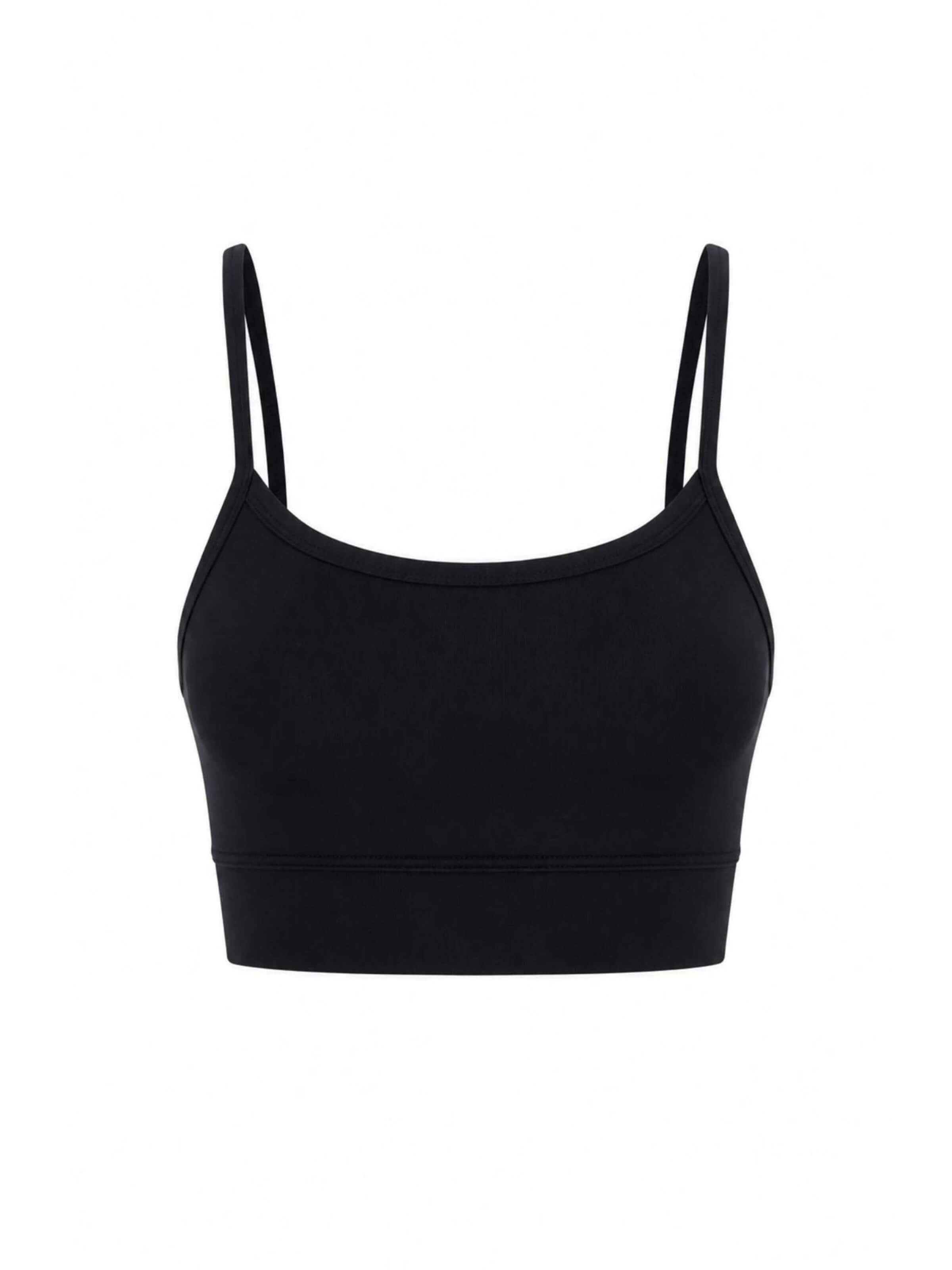 True North Top in Black: front