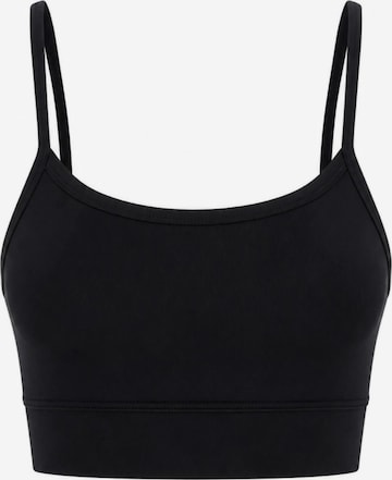 True North Top in Black: front
