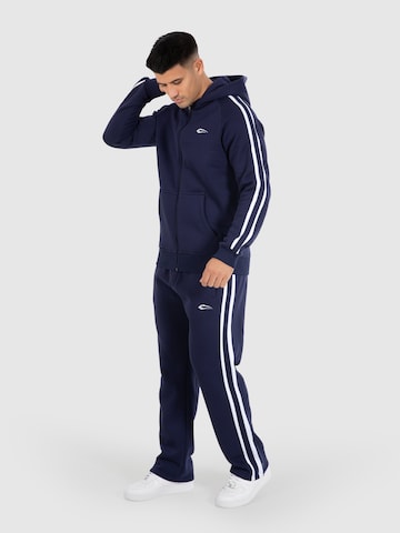 Smilodox Sweat jacket in Blue