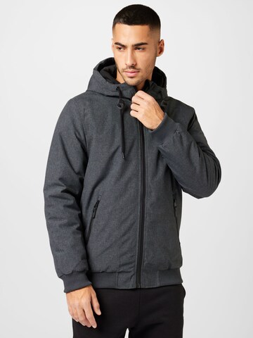 Ragwear Between-Season Jacket 'STEWIE' in Grey: front