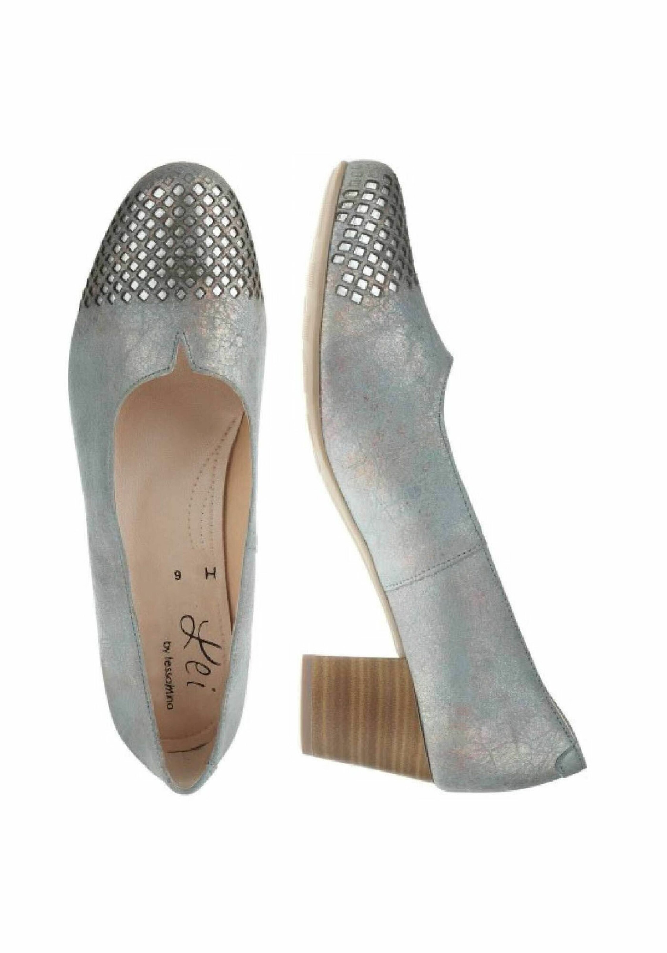 Lei by tessamino Pumps 'Tina' in Grau