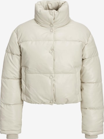 JJXX Between-Season Jacket 'Breezy' in Beige: front