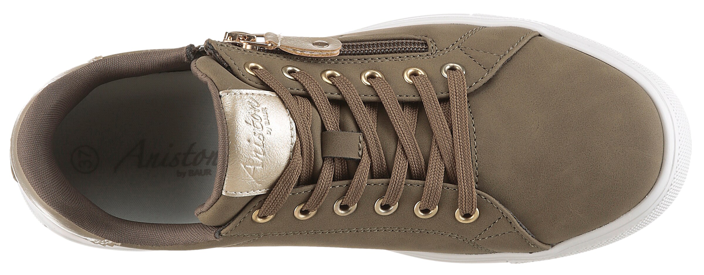 Aniston Sneaker in Grün