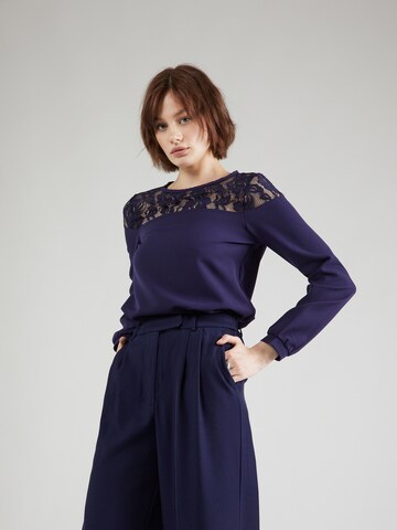 ABOUT YOU Bluse 'Jessie' in Blau: predná strana