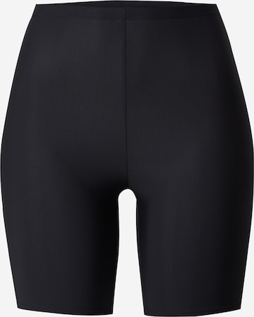 Lindex Muotoilevat housut värissä musta: etupuoli