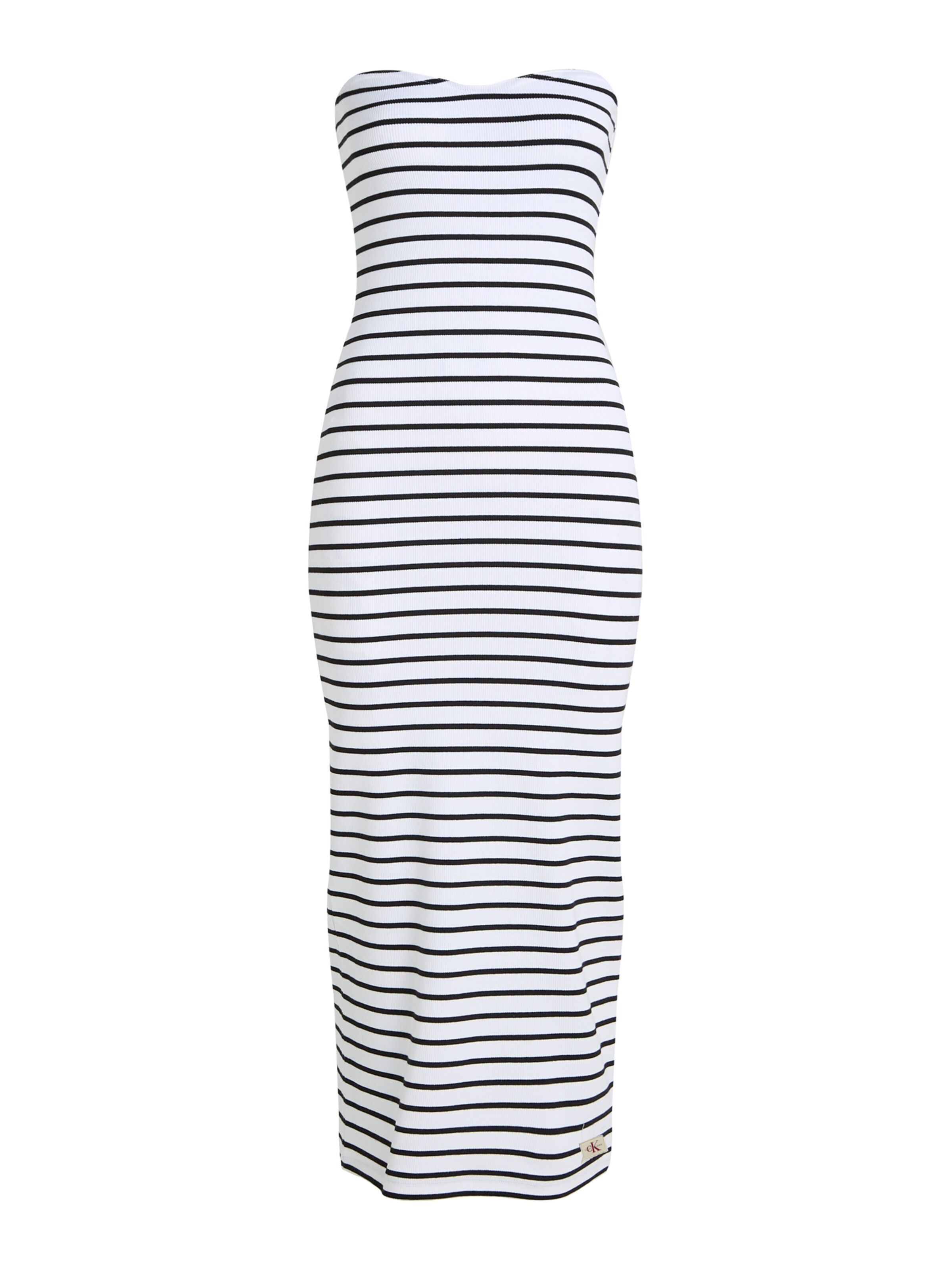 Calvin Klein Jeans Šaty – bílá: přední strana