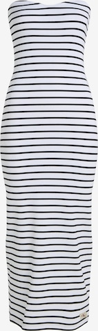 Robe Calvin Klein Jeans en blanc : devant