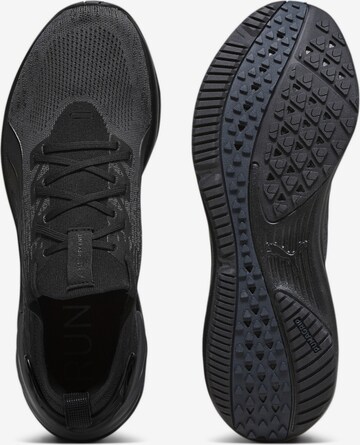 Chaussure de course 'Electrify NITRO 3 Knit' PUMA en noir