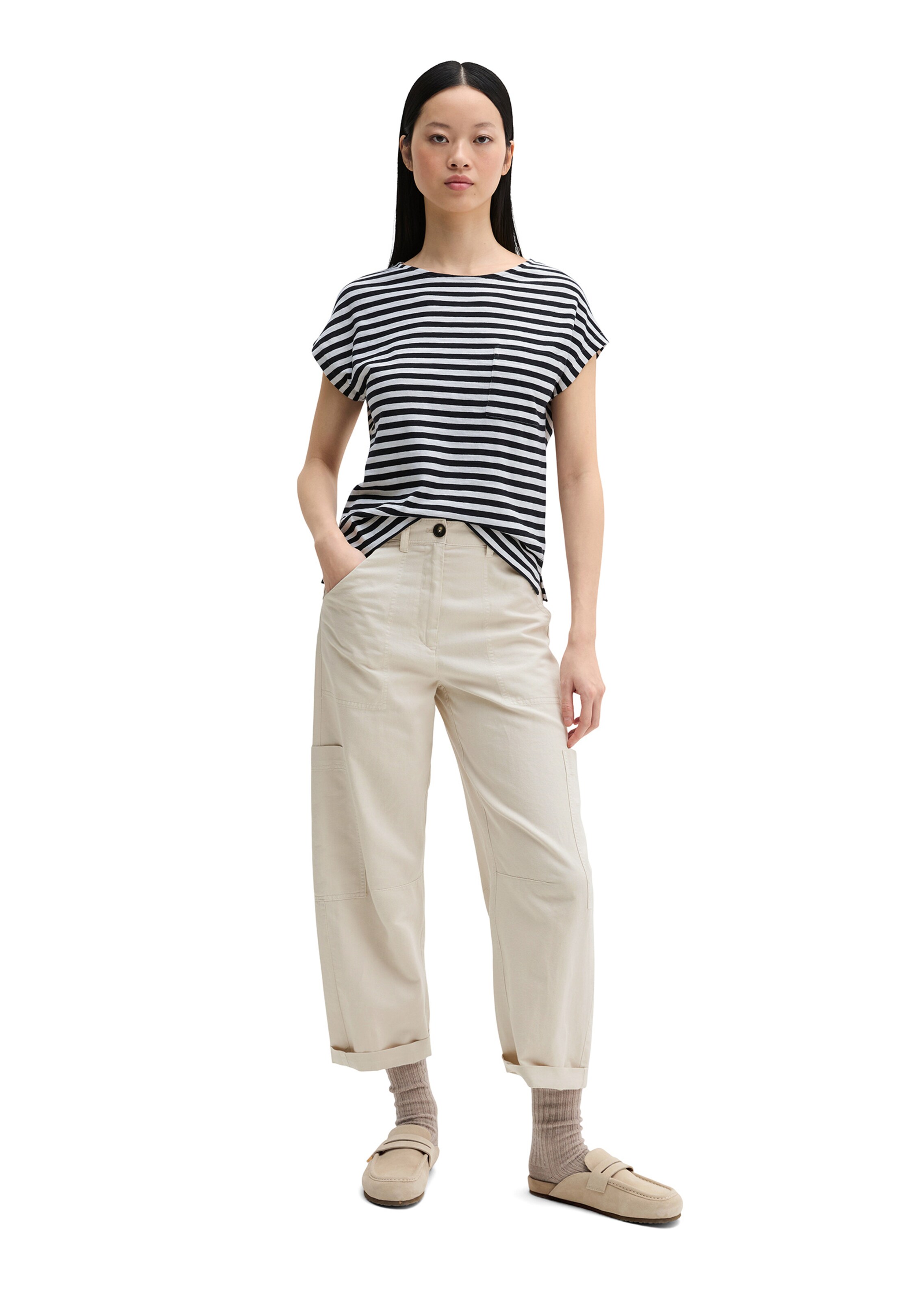 Marc O'Polo T-Shirt in Schwarz