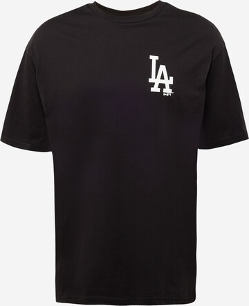 T-Shirt 'MLB Los Angeles Dodgers' NEW ERA en noir : devant